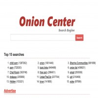 Onion center - поисковая машина