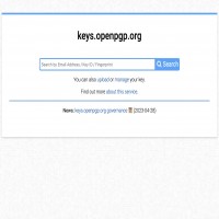 keys.openpgp.org