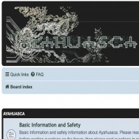 Ayahuasca Forums