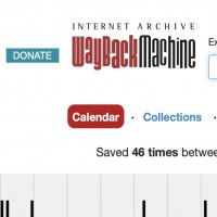 Wayback Machine