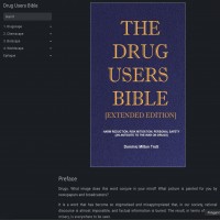 Drug Users Bible